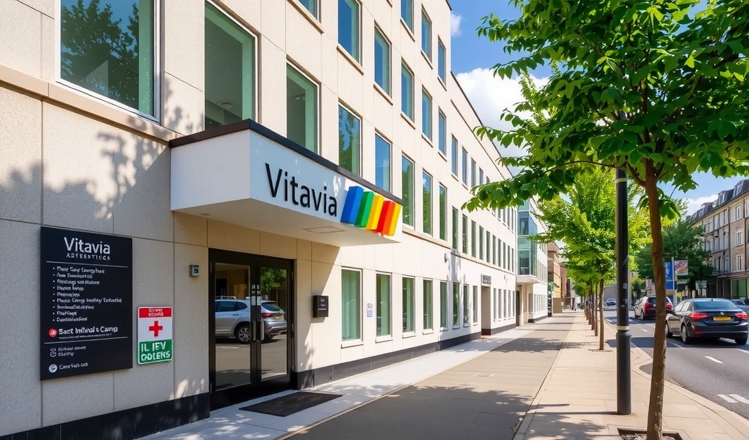 Vitavia office exterior