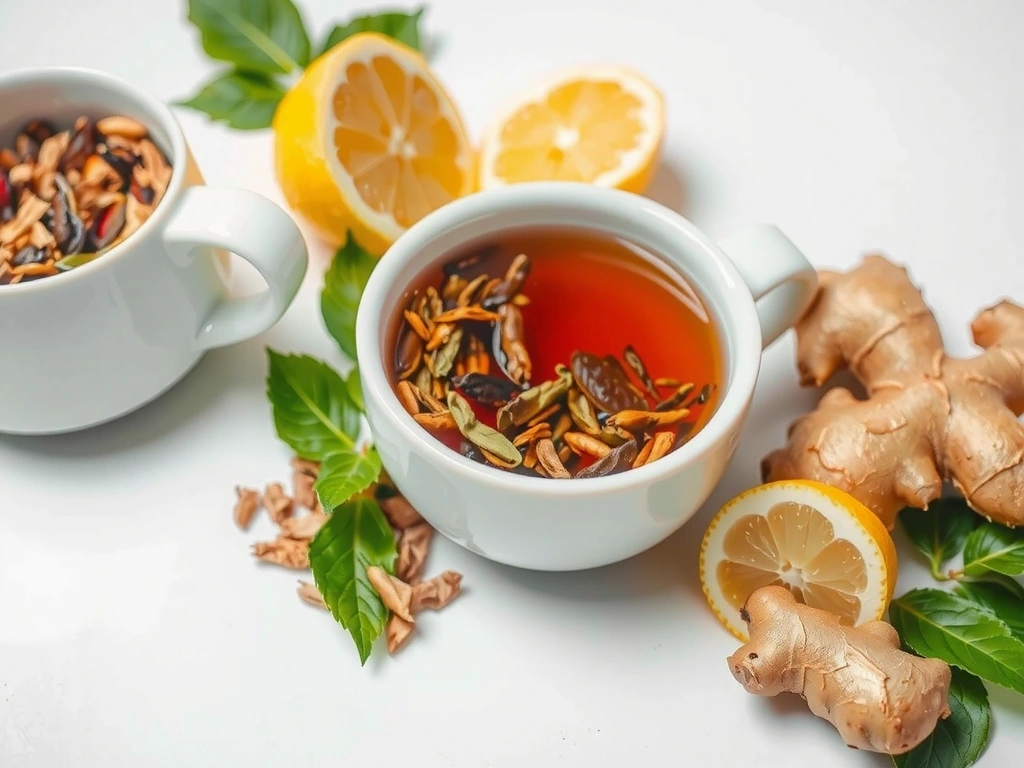 Herbal Detox Tea Blend