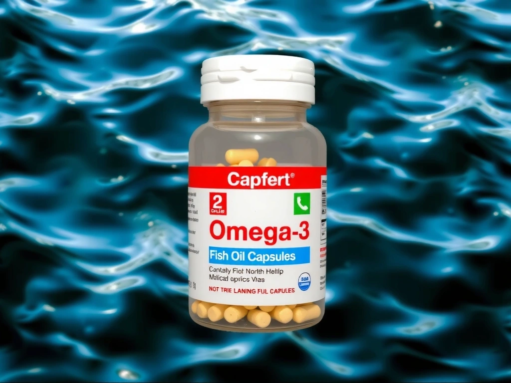 Omega-3 Fish Oil Capsules