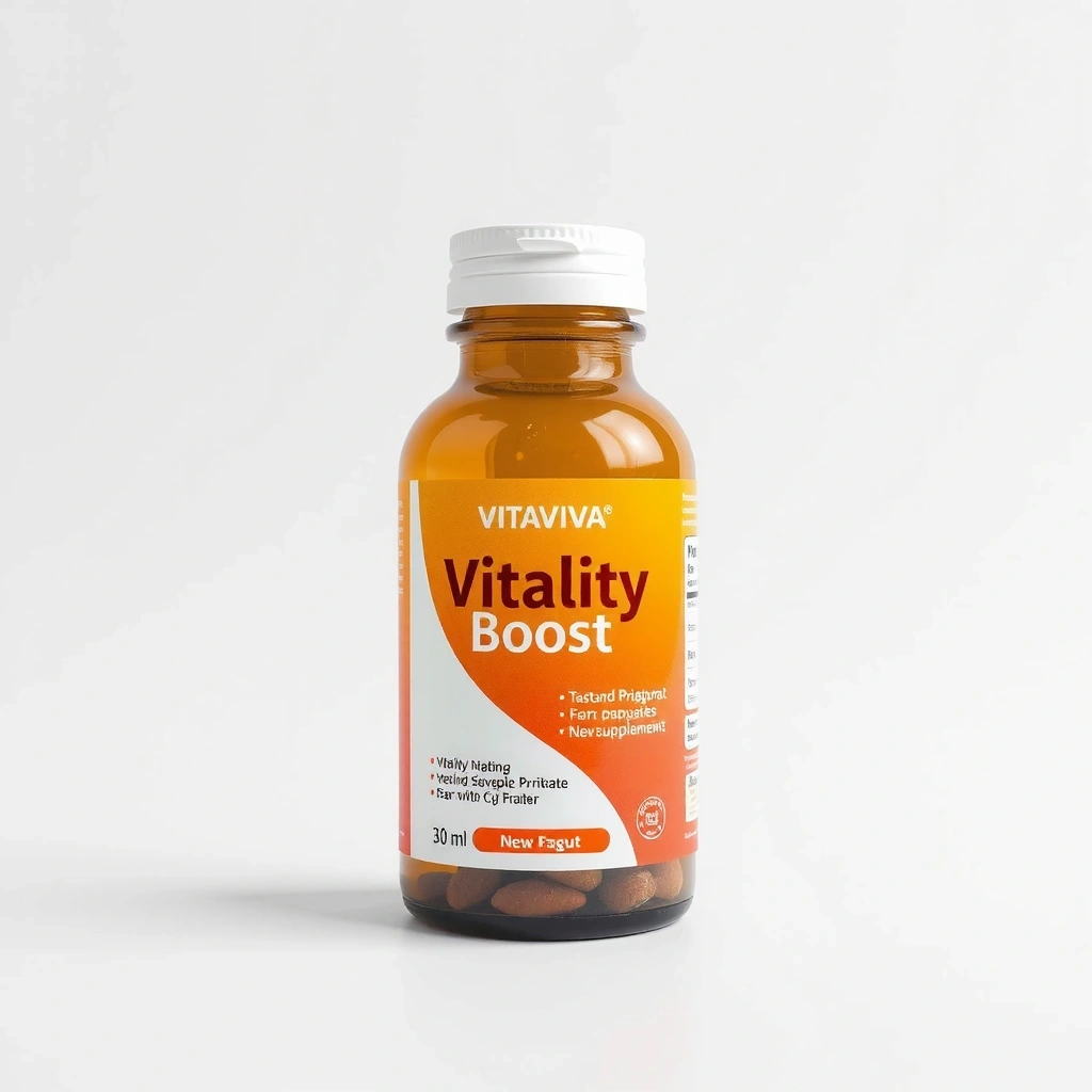 Vitavia Vitality Boost Main Product Image